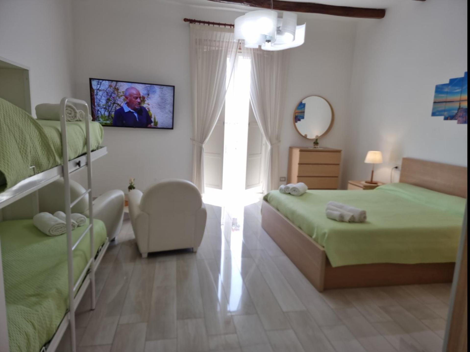 Al Teatro Verdi Luxury Apartment サレルノ エクステリア 写真