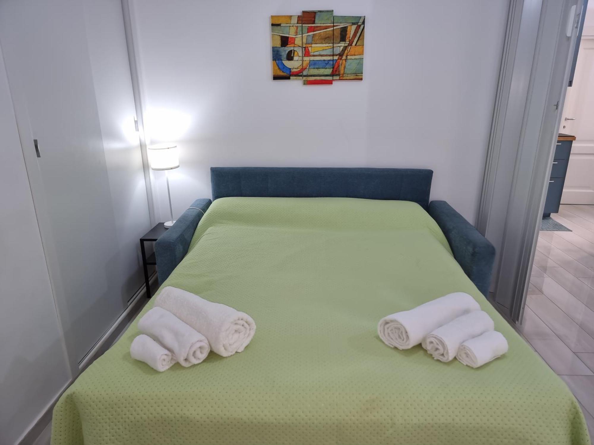 Al Teatro Verdi Luxury Apartment サレルノ エクステリア 写真